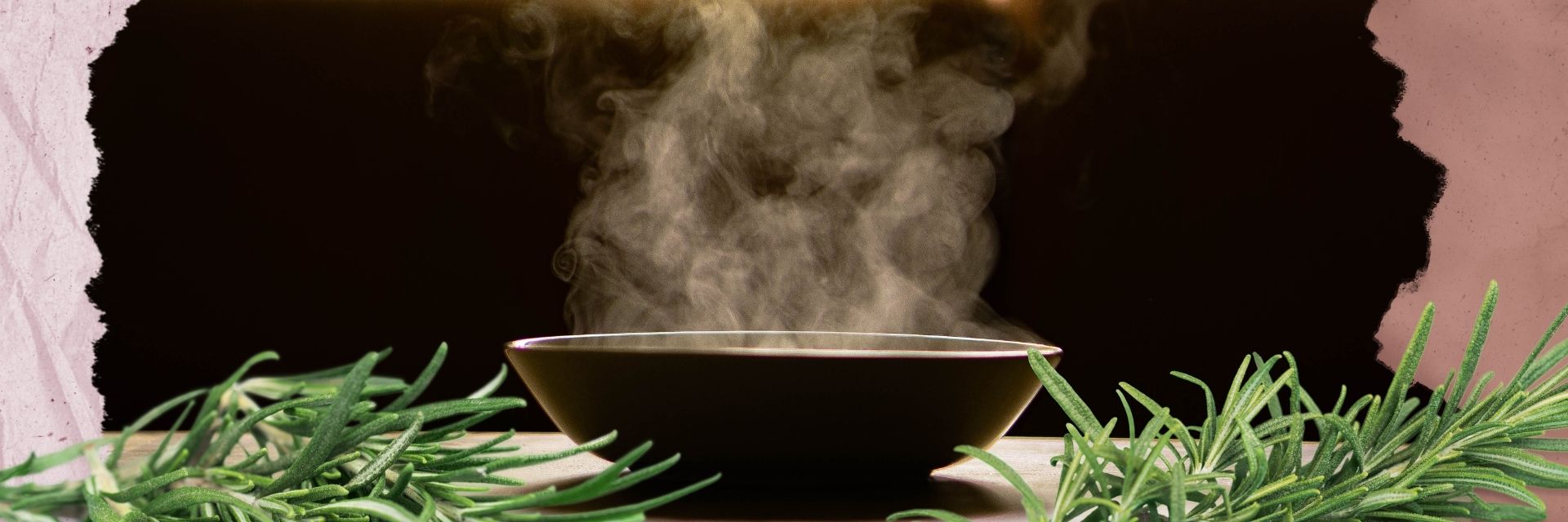 Rosemary Steam Tent